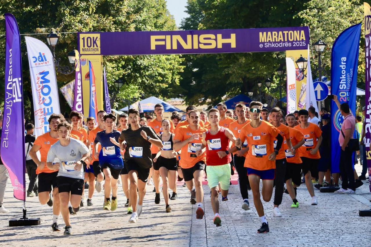 Shkodra Marathon 10