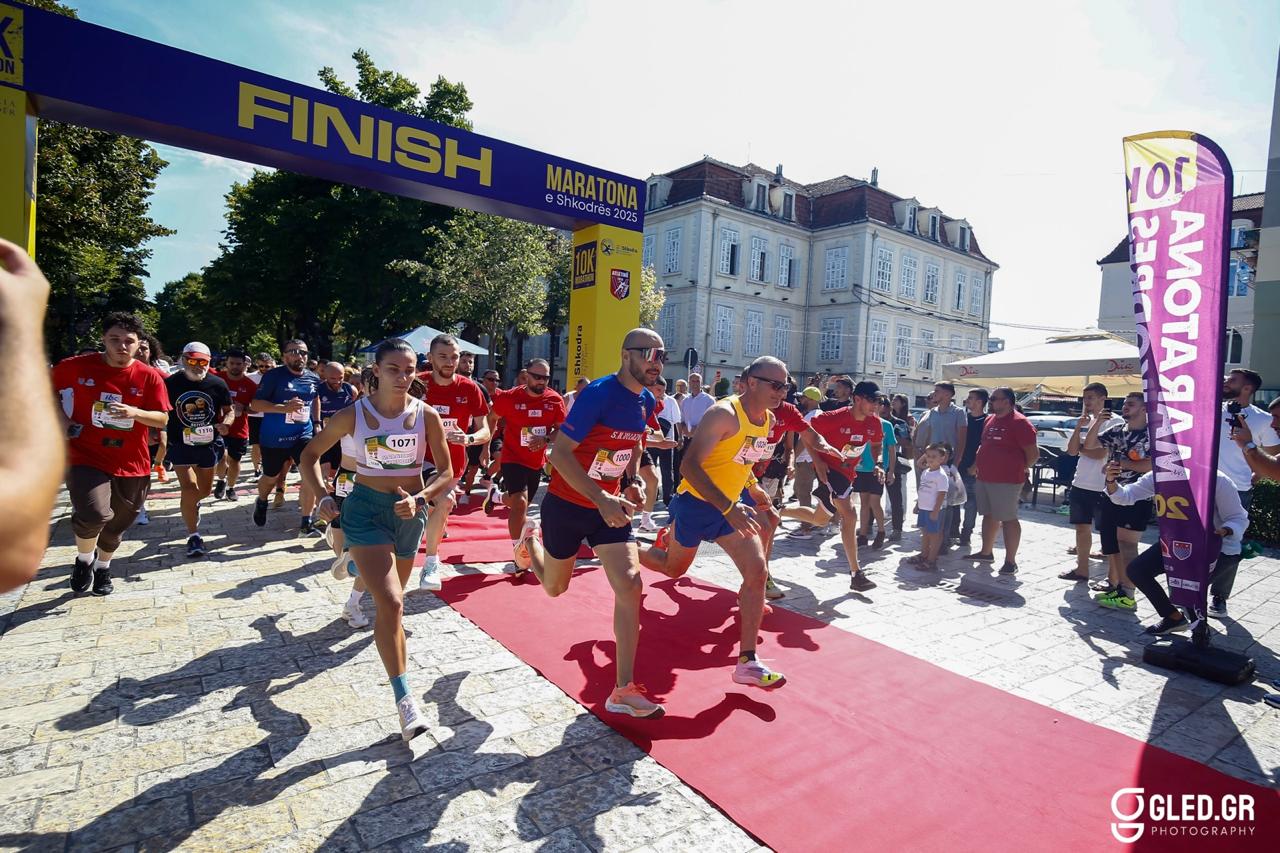 Shkodra Marathon 18