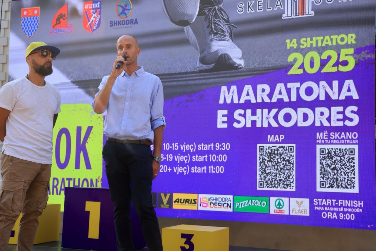 Shkodra Marathon 2