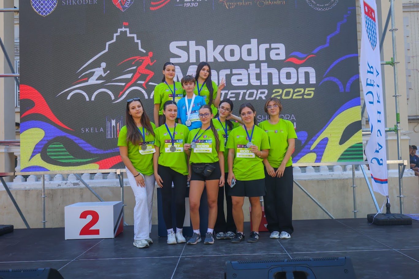 Shkodra Marathon 25